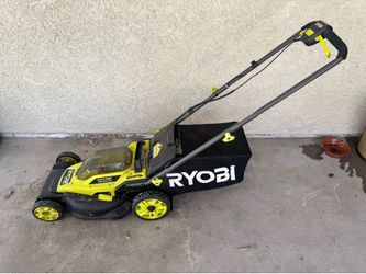 Ryobi One+ 18V Lawn Mower 16”
