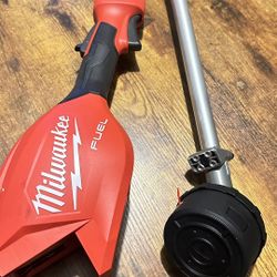 Milwaukee Fuel Trimmer. 