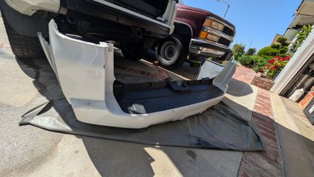 5th gen 4Runner rear bumper