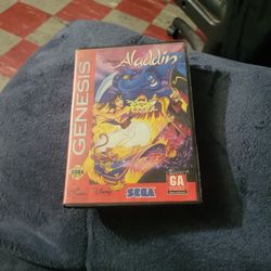 Aladdin Sega 