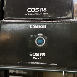 Canon R5 II Mirrorless Camera