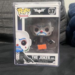 Bank Robber Joker Funko Pop