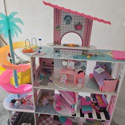 Beautiful LOL Doll House 