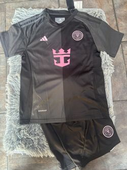 Inter Miami Messi Kids Soccer Jersey 