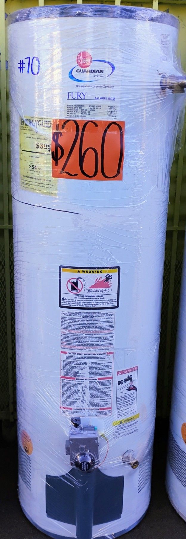 Water π¦ Heater 40 Gal