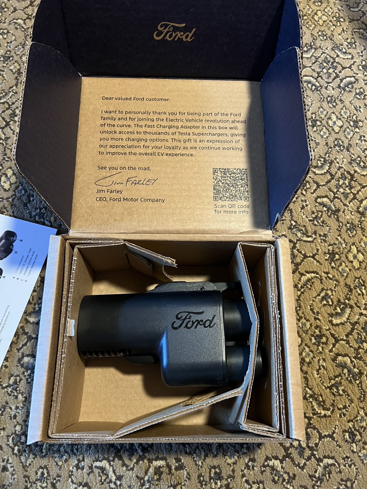 Tesla To CCS1 Adapter