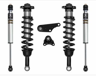 Icon 1.25-3" Stage 1 Suspension System Kit 2024-2026 Toyota Tacoma 4WD