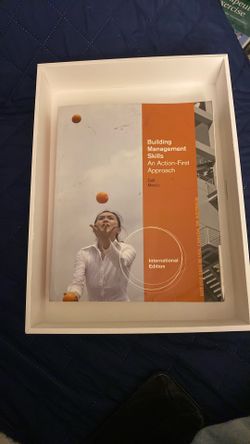 Building Management Skills: An Action First Approach