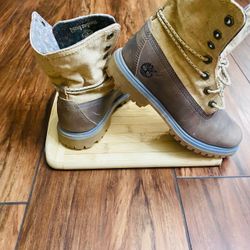TIMBERLAND Earthkeepers Fold Down Boots Size 6.5M