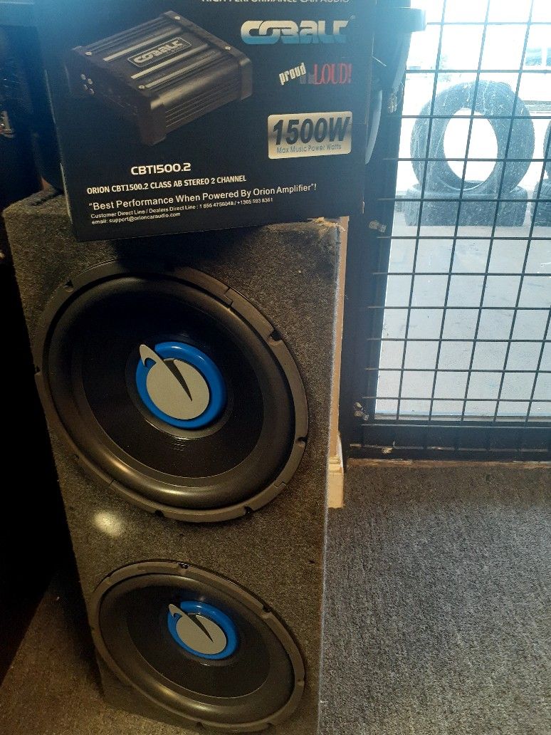 12s And. Amp