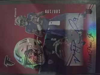 Mike penix Jr football card