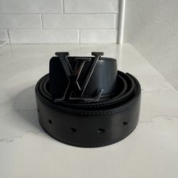 Louis Vuitton Men’s Double-Sided Monogram/Flat Black