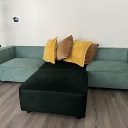 Modern Modular Sectional Living Room Sofa Set