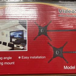 2 TV Ceiling Mounts