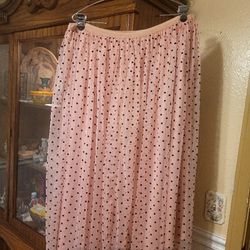 Long Women Skirt