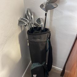 Golf Clubs - Wilson HeadSpeed Clubs With Bag