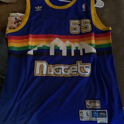 Mutombo Denver Nuggets jersey