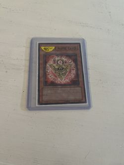 Duelist Name Card 2004 Tournament Prize Japan Promo Yu-Gi-Oh!