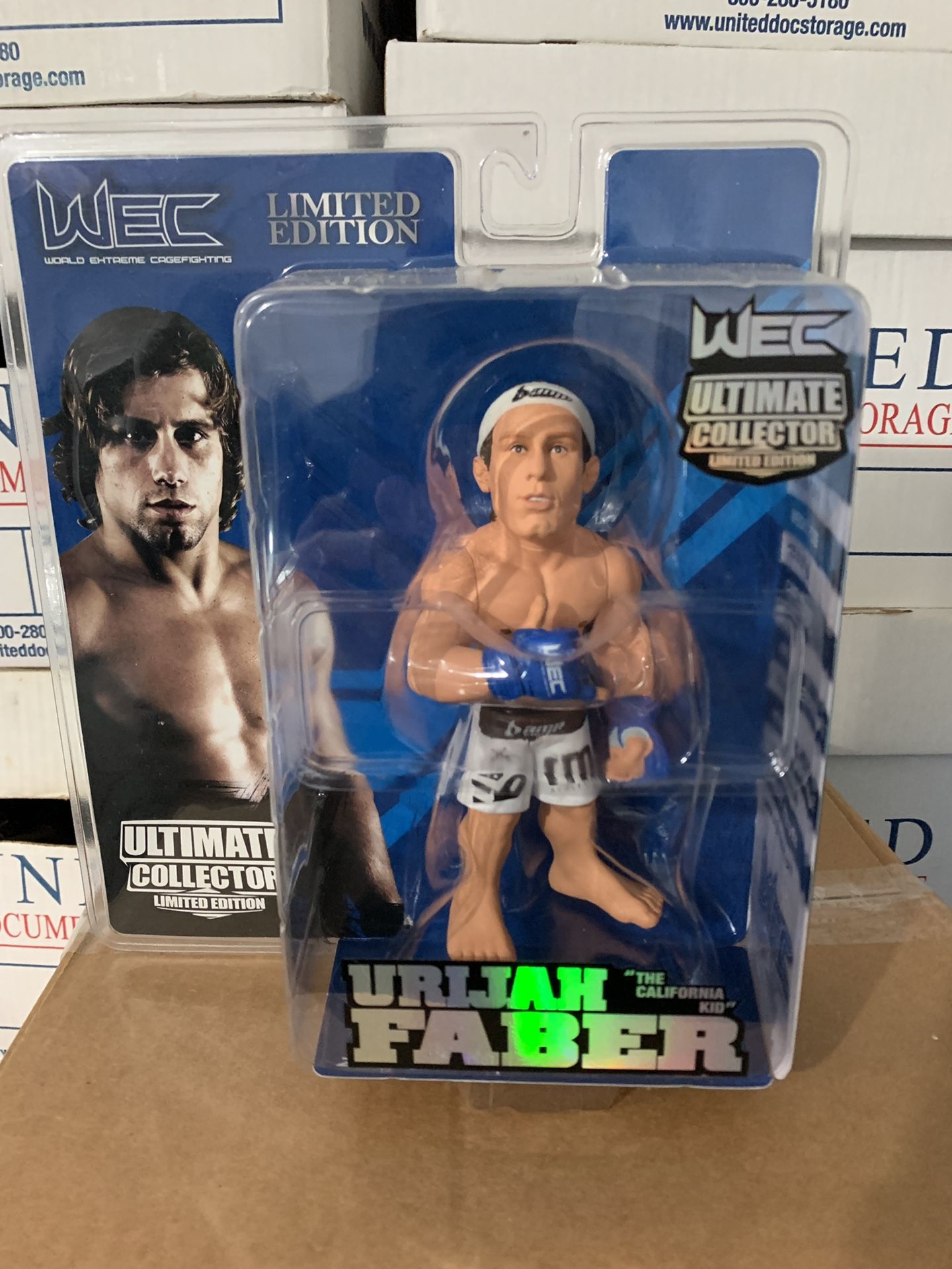 Round 5 ufc wec Faber