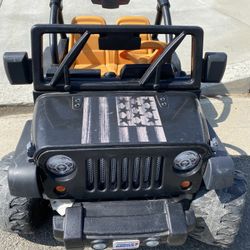 Jeep Wrangler Power Wheel 