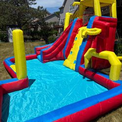 Aqua Sport - Inflatable Splash Pad 