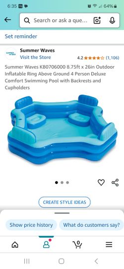 Inflatable Pool