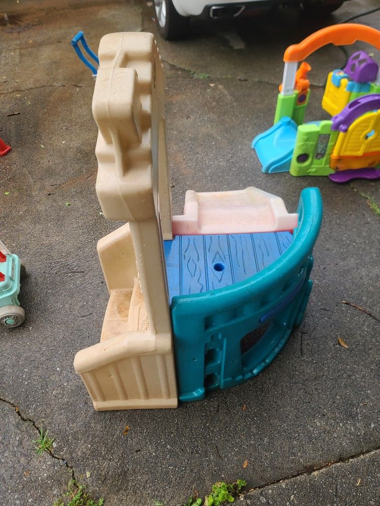 Little Tykes Slide Playset