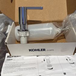 Kohler soap/lotion Dispenser For Sink Kitchen Or Bathroom