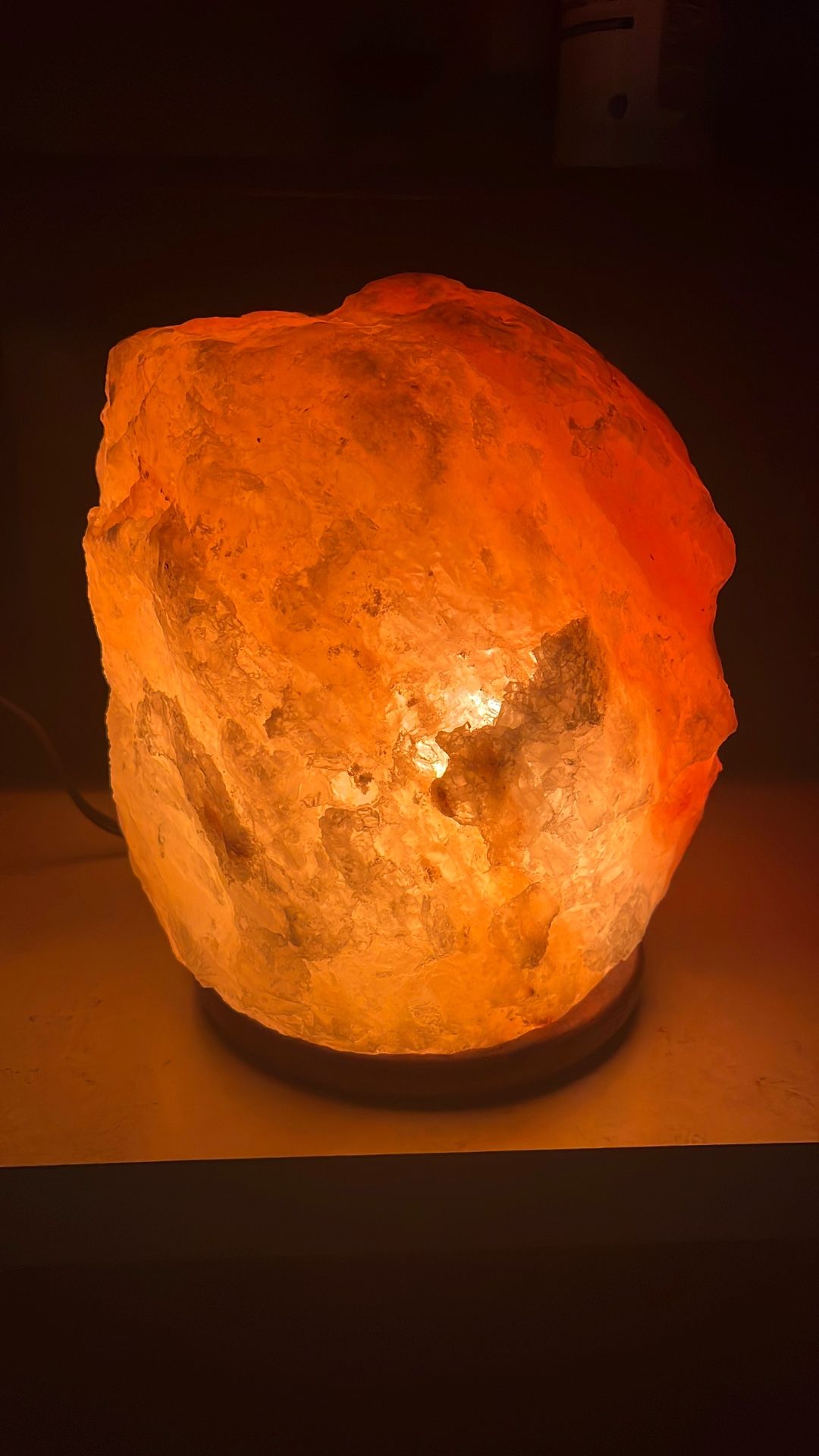 Salt Rock Lamp