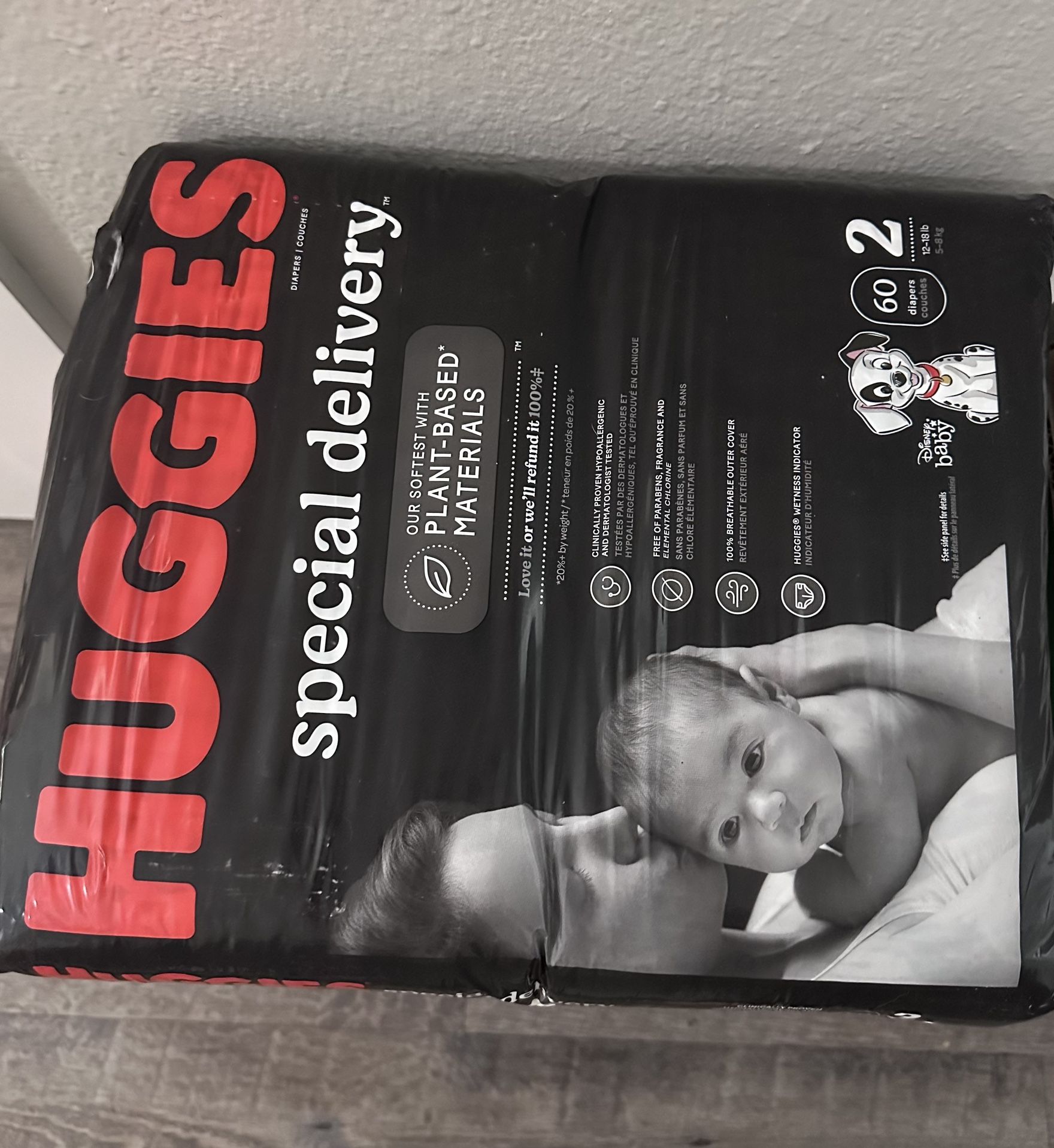 Huggies Special Delivery Diaper Size 2