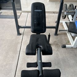 Adjustable Weight Bench
