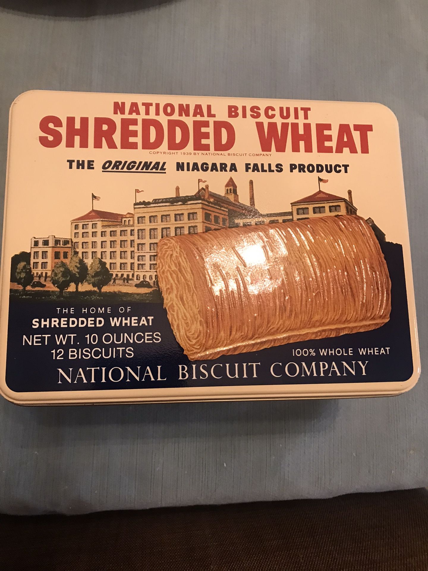 Shredded Wheat Vintage Tin