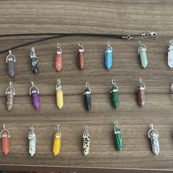 Crystal Pendant Necklace