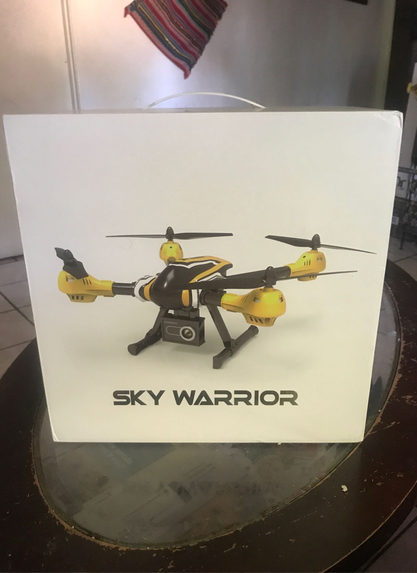 Drone sky warrior