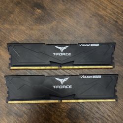 T-Force Vulcan DDR5 RAM (2x8GB)