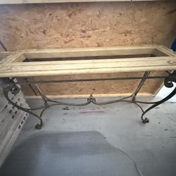 Front Entrance Table