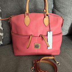 Dooney and Bourke all leather 