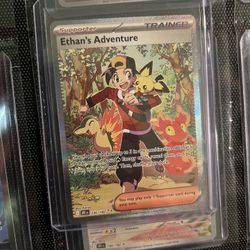 Ethan's Adventure - 236/182 - SV10: Destined Rivals (DRI)