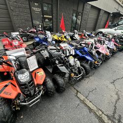 Gas Four Wheelers Kids 