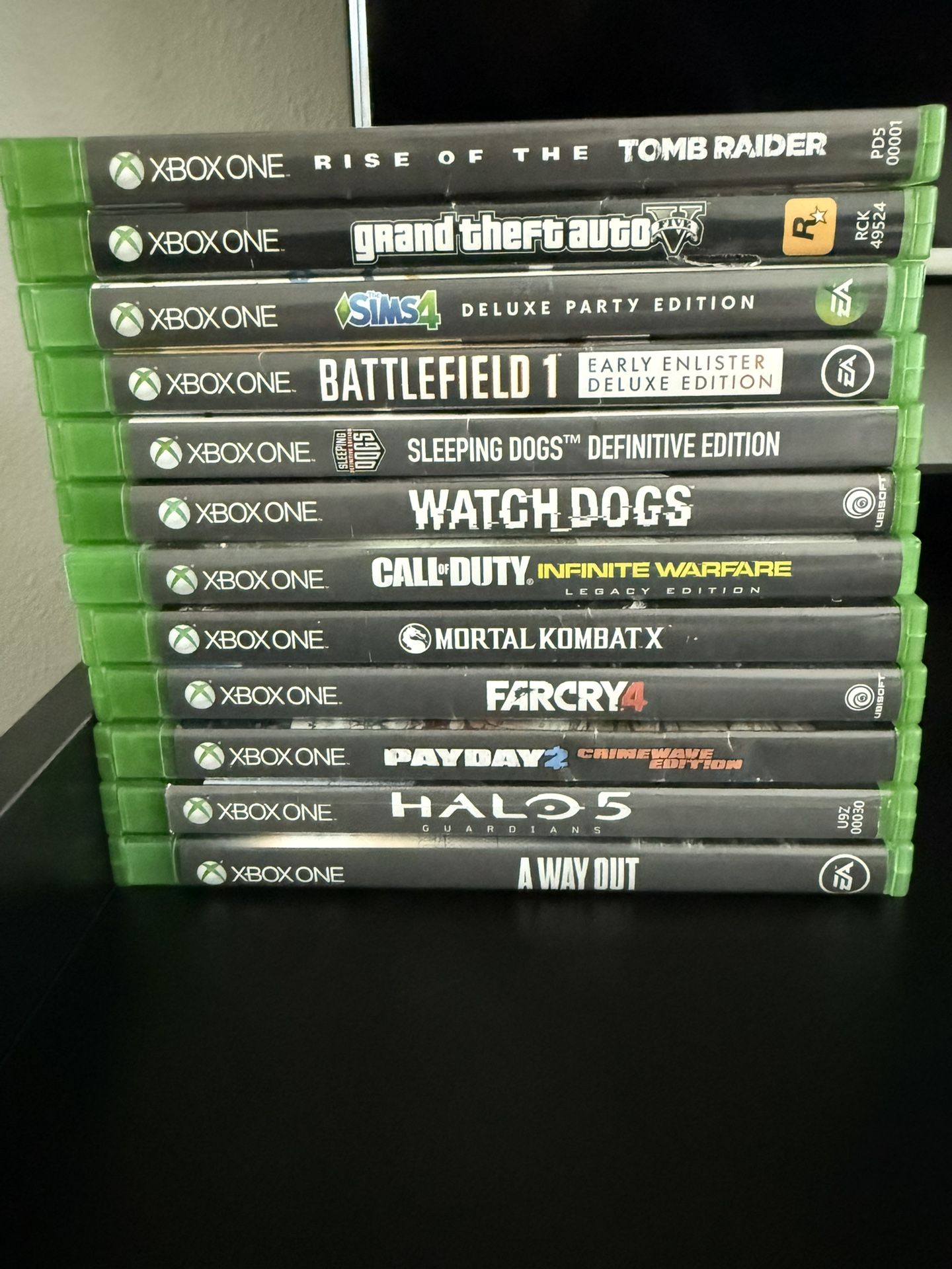 Xbox One Games
