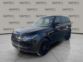 2020 Land Rover Range Rover