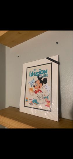 Disney Illusion of Life Matte Print