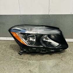 2015,2016,2017,2018,2019,2020 Mercedes GLA250,GLA45 Headlight/Luz Frontal Rh Passenger Oem