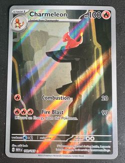 🔥  Pokémon Charmeleon Illustration Rare #169/165 🔥