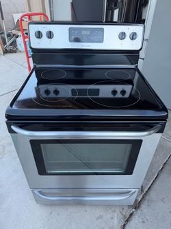 Frigidaire electric stove stainless steel