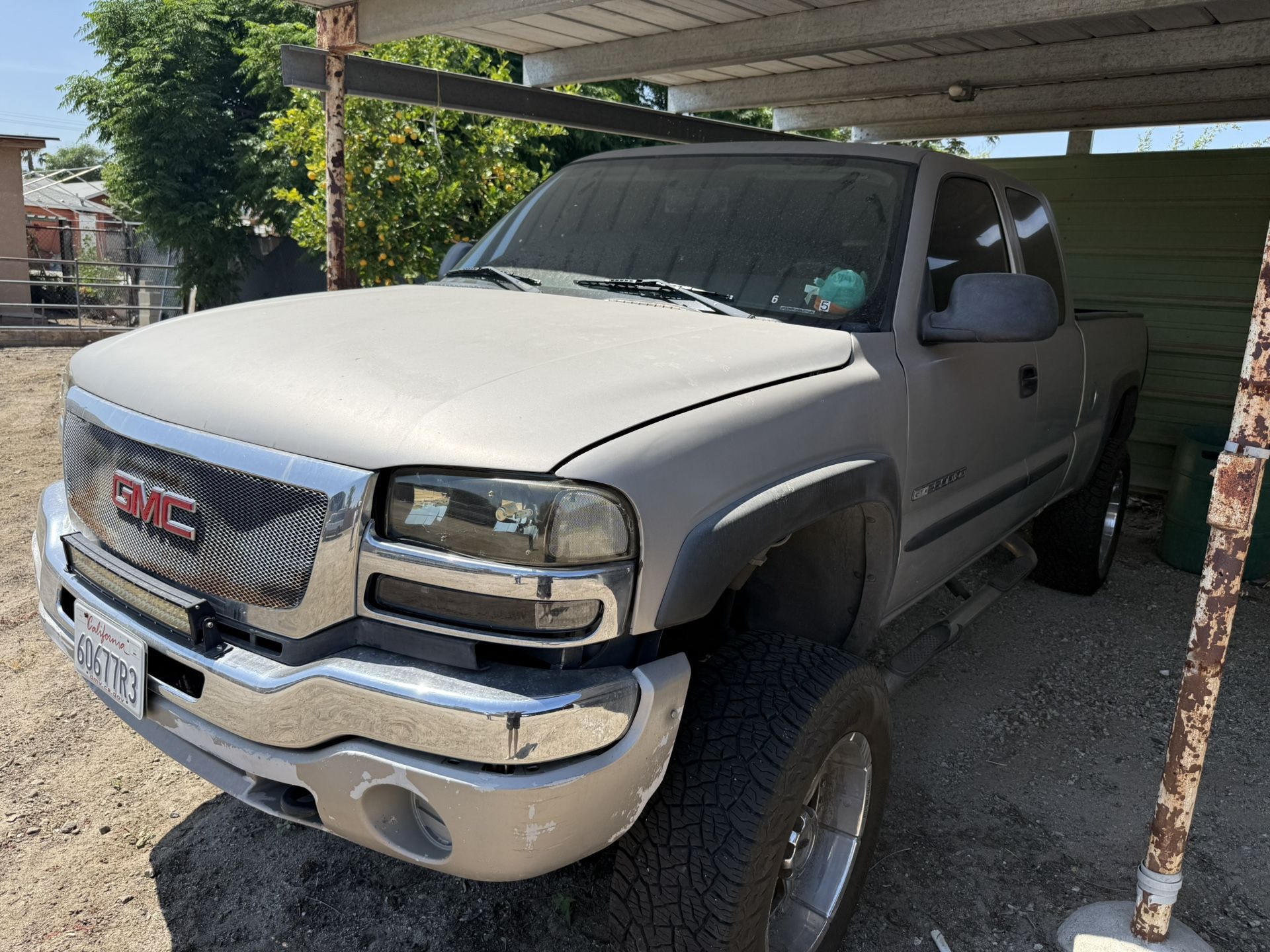 2005 GMC Sierra 2500hd