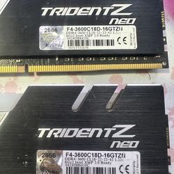 Gskill Trident Neo 16gb