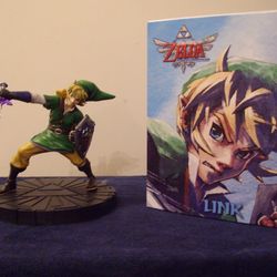 Legend Of Zelda: Skyward Sword Link Statue