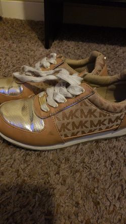 Little girl Michael Kors shoes