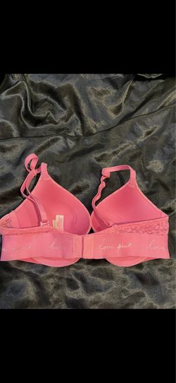 Victoria’s Secret pink bra